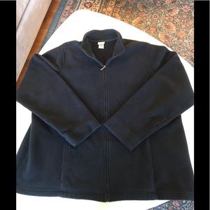 L.L. Bean Women’s Size 2X Fleece Jacket